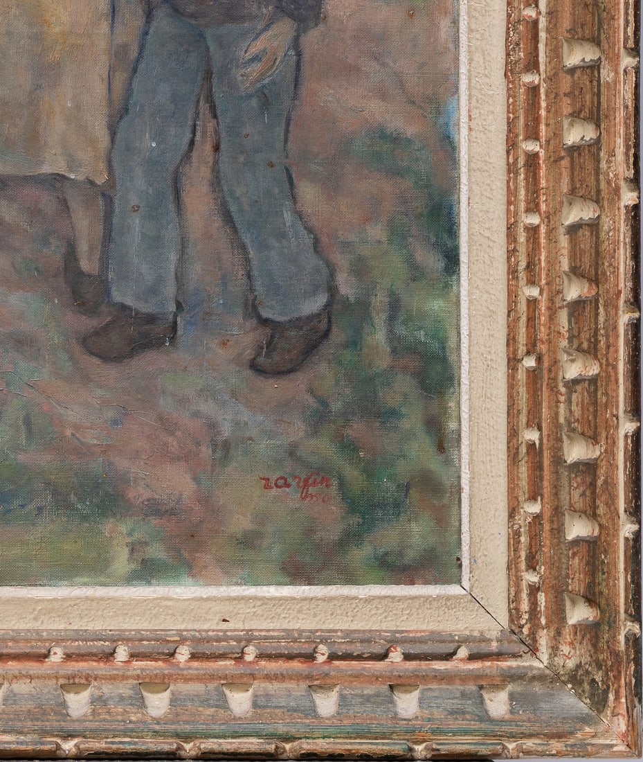 Faibich Zarfin, 1900-1975 (Belorussia/Palestine/France)