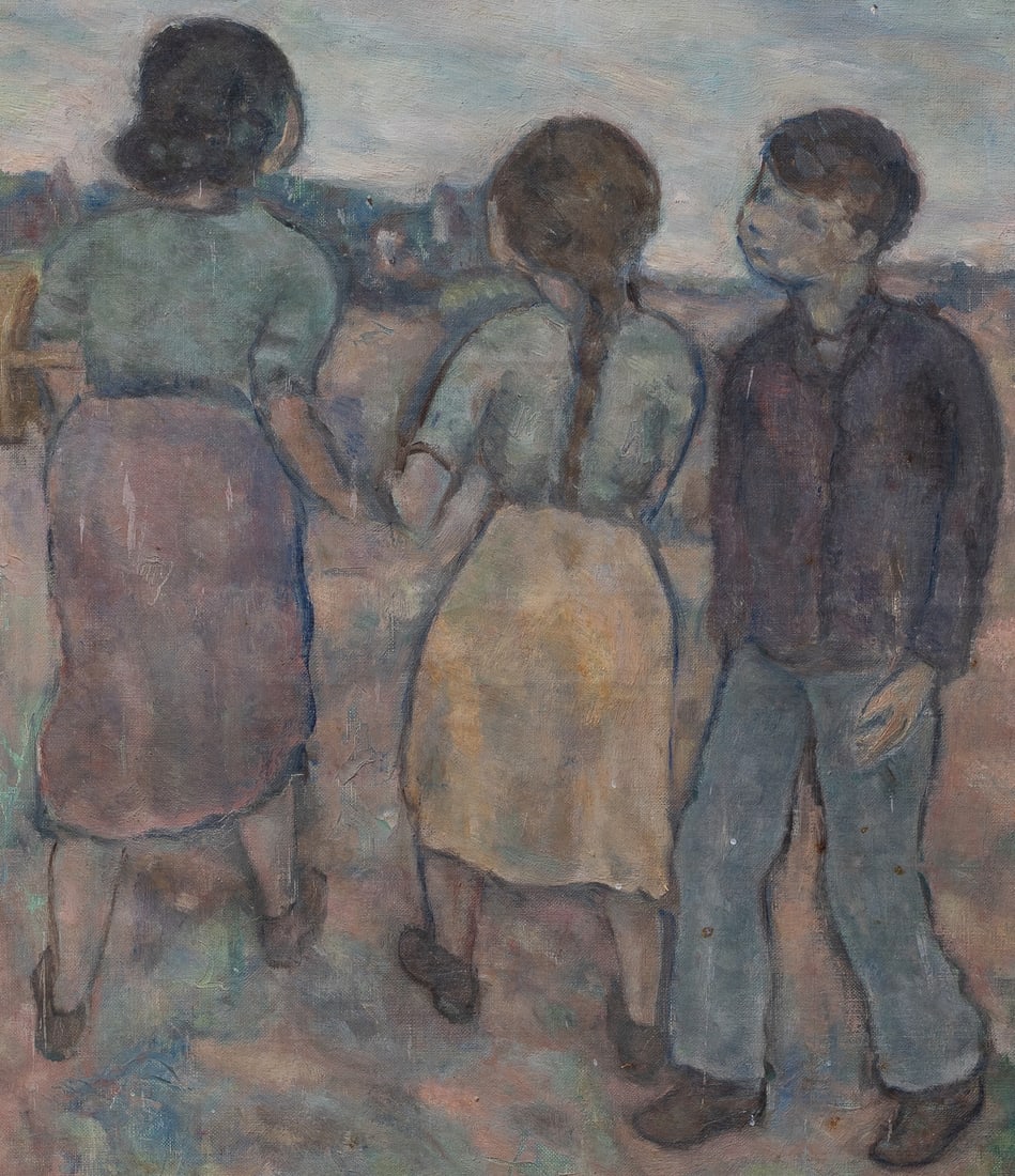 Faibich Zarfin, 1900-1975 (Belorussia/Palestine/France)