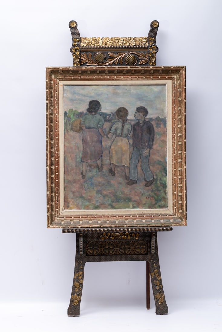 Faibich Zarfin, 1900-1975 (Belorussia/Palestine/France)