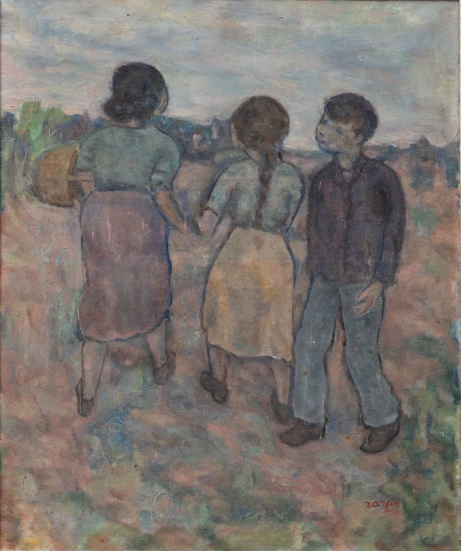 Faibich Zarfin, 1900-1975 (Belorussia/Palestine/France)