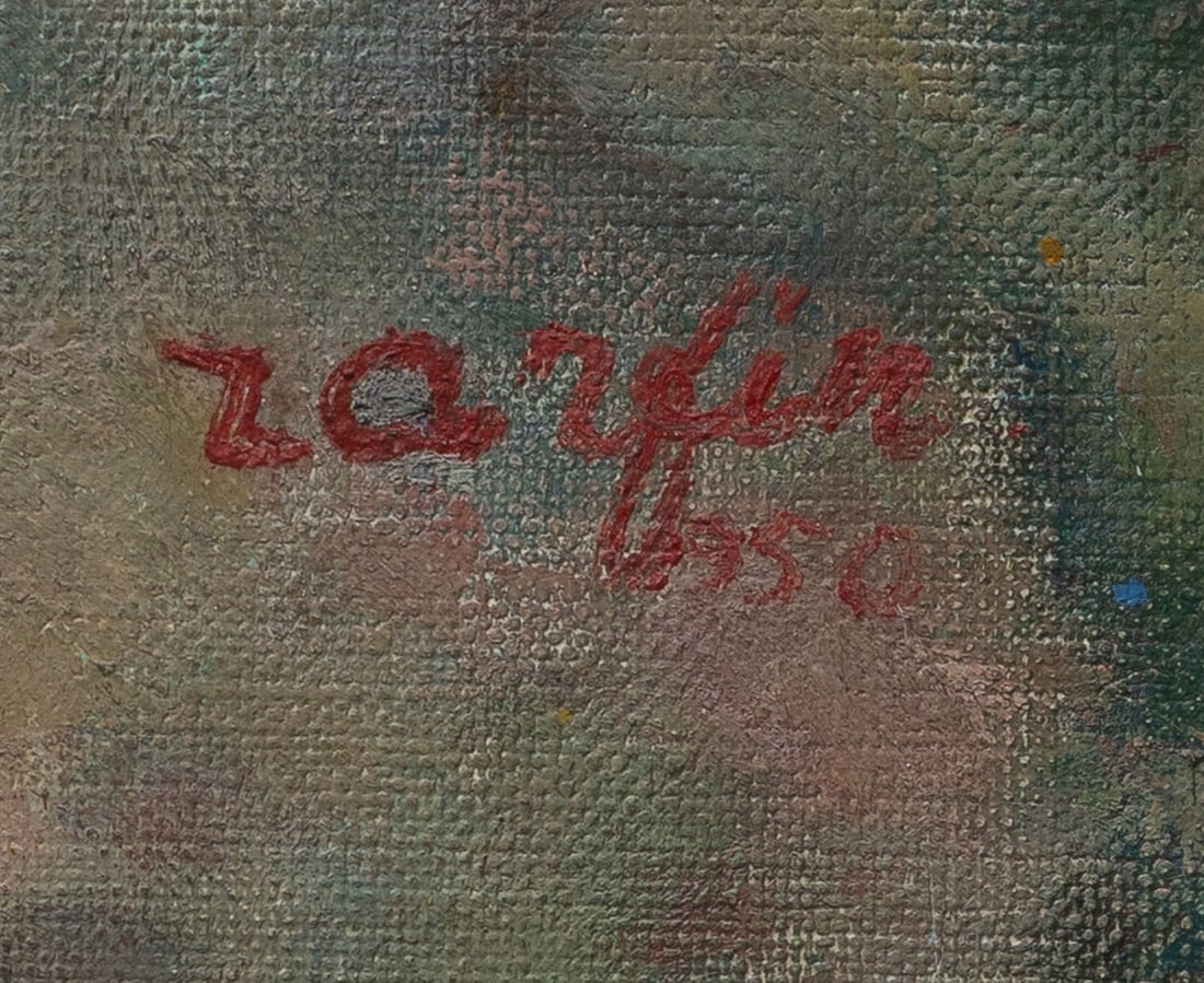 Faibich Zarfin, 1900-1975 (Belorussia/Palestine/France)