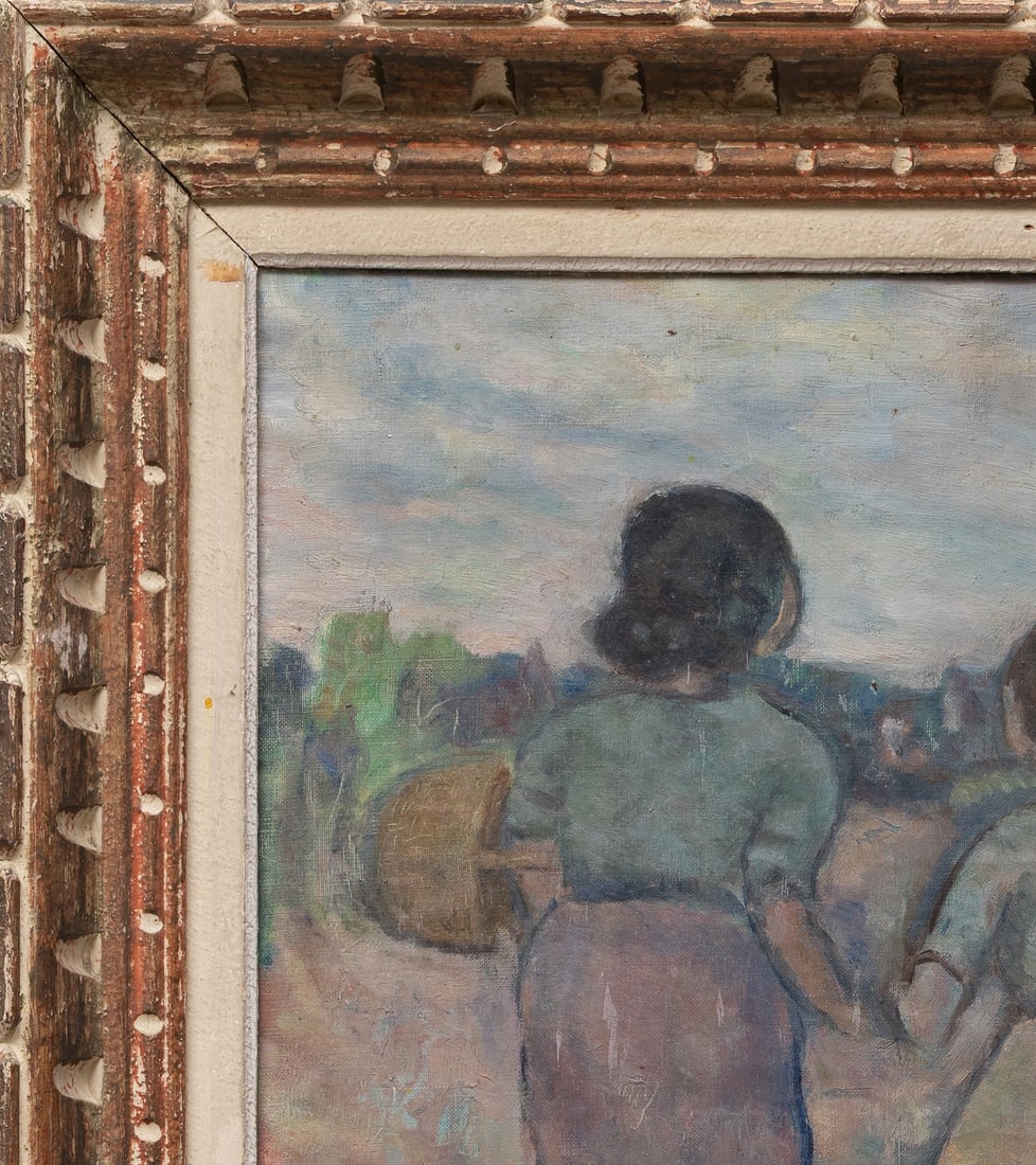 Faibich Zarfin, 1900-1975 (Belorussia/Palestine/France)
