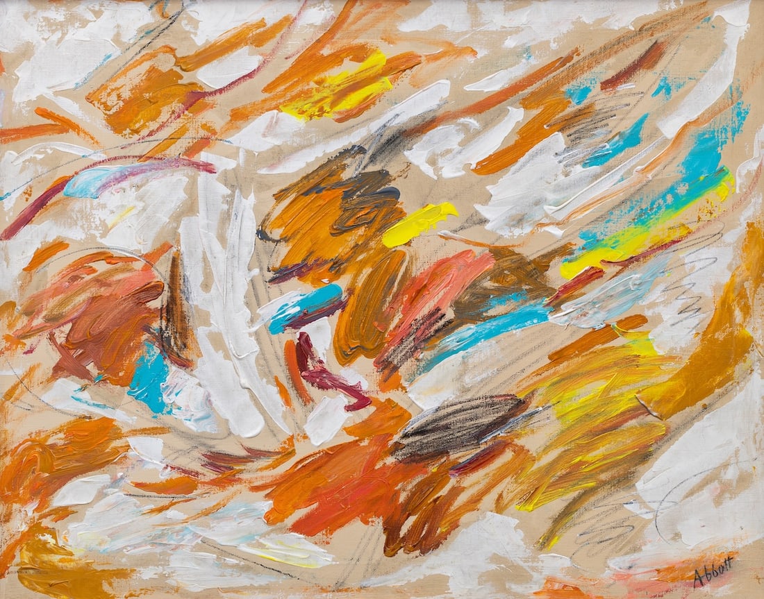 Mary Abbott, 1921-2019 (USA)