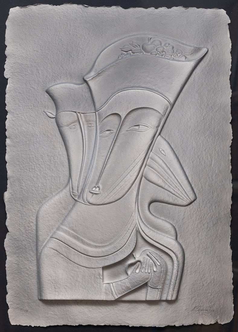 Mihail Chemiakin, b.1943 (Russia)