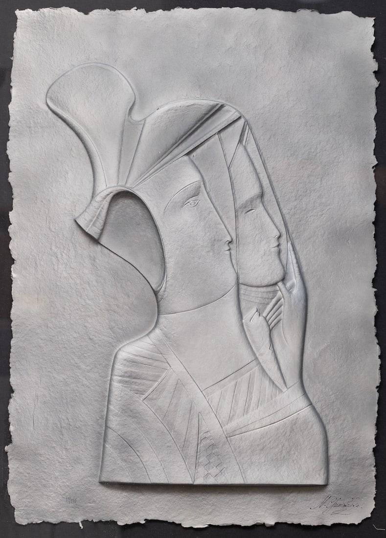 Mihail Chemiakin, b.1943 (Russia)