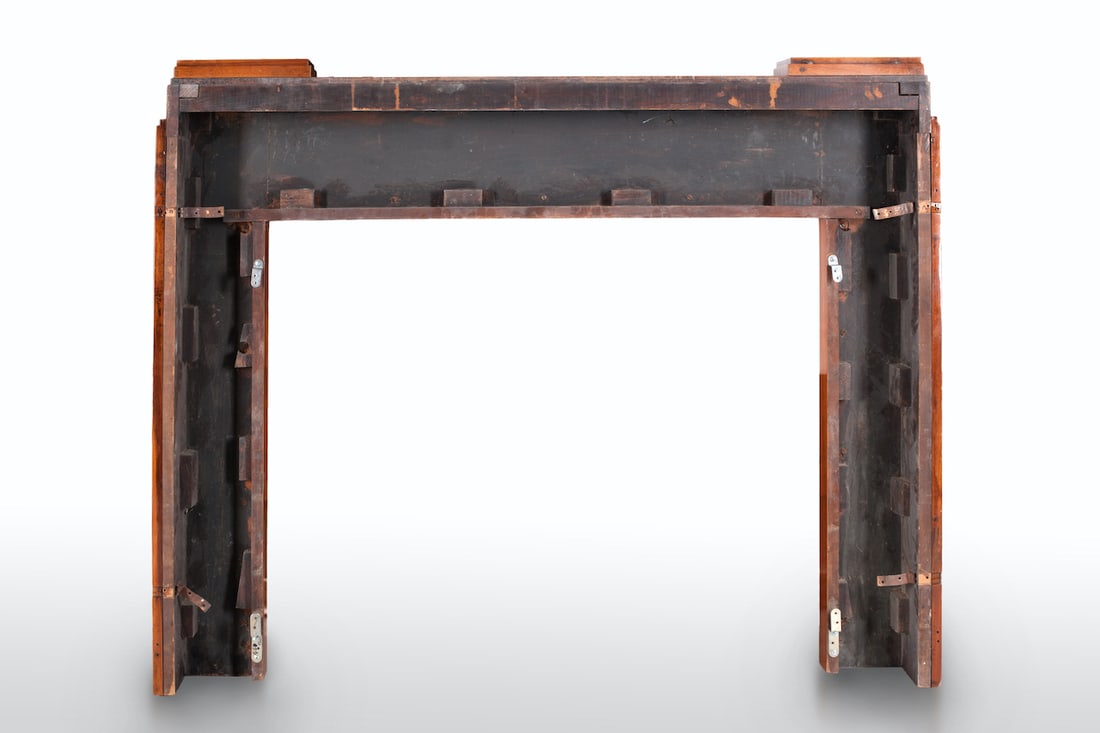 Fireplace portal. Art Deco
