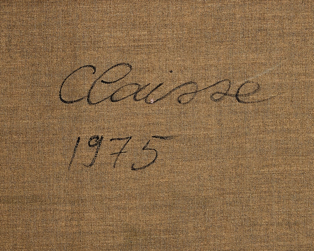 Genevieve CLAISSE, 1935-2018 (France)