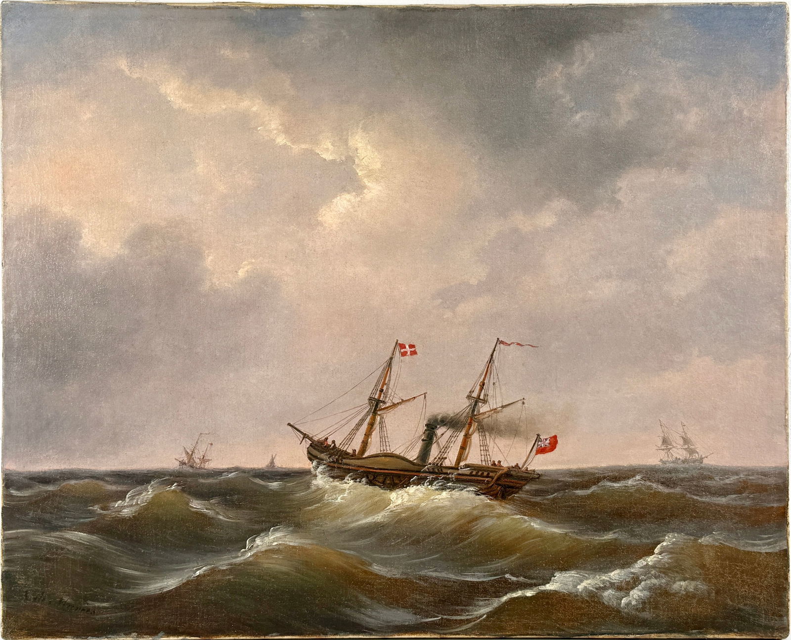 Albert DE MAREES, XIX (Austria) (1 of 10)