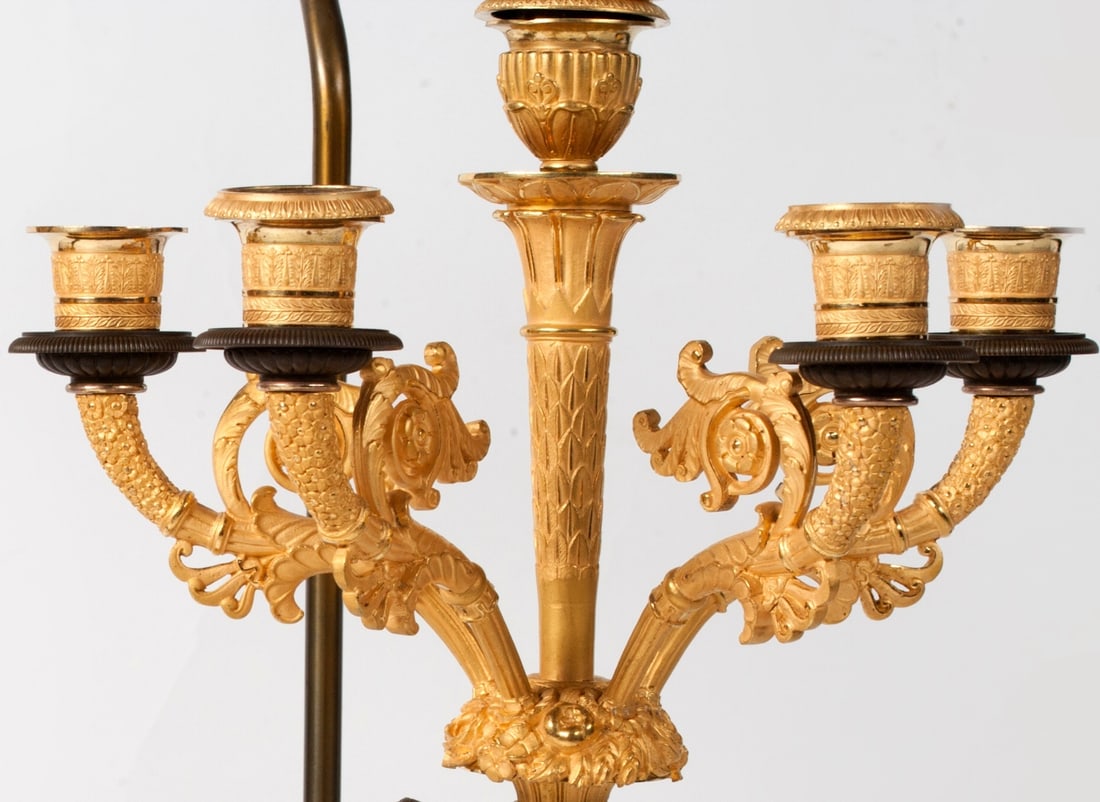 Pair of Candelabra, Empire, 19th century