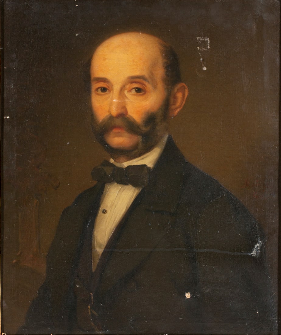 Mor Adler, 1826-1902 (Hungary)
