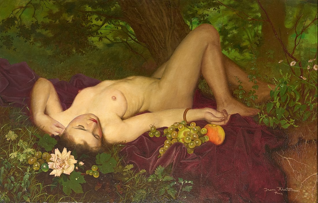 Irene Klestova, 1908-1989 (Russia/Italy/France)