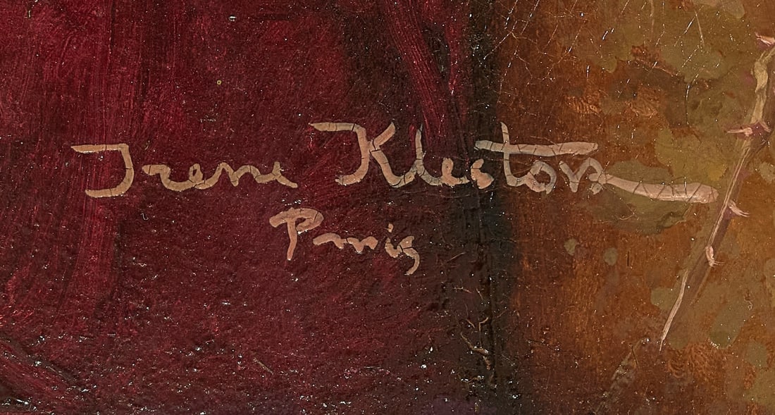 Irene Klestova, 1908-1989 (Russia/Italy/France)