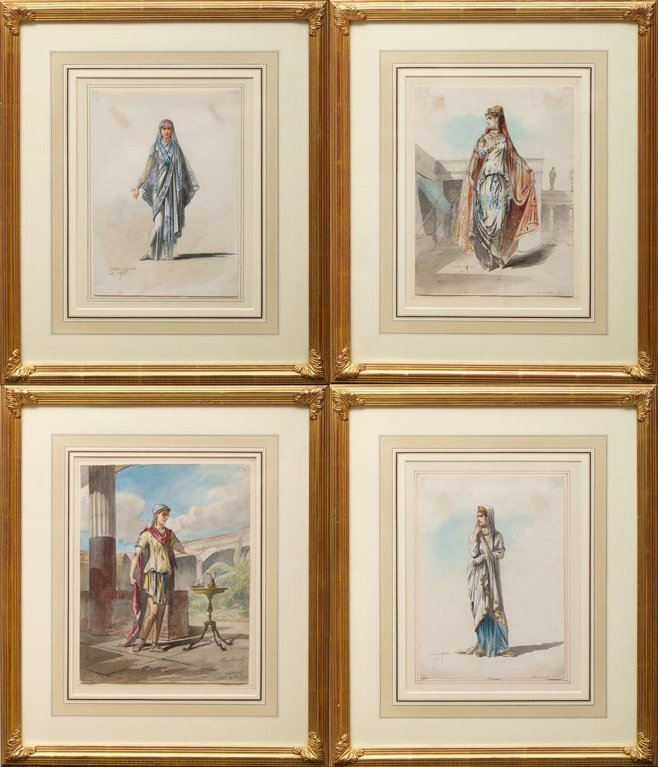 Pierre Eugene Lacoste, 1818-1908 (France) (1 of 15)