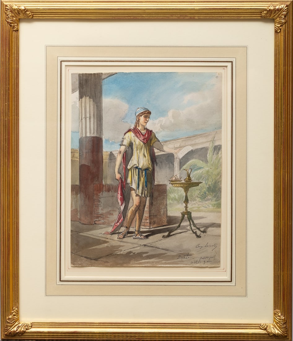 Pierre Eugene Lacoste, 1818-1908 (France)
