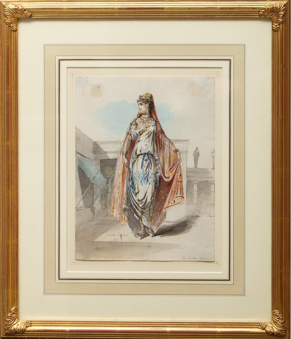 Pierre Eugene Lacoste, 1818-1908 (France)