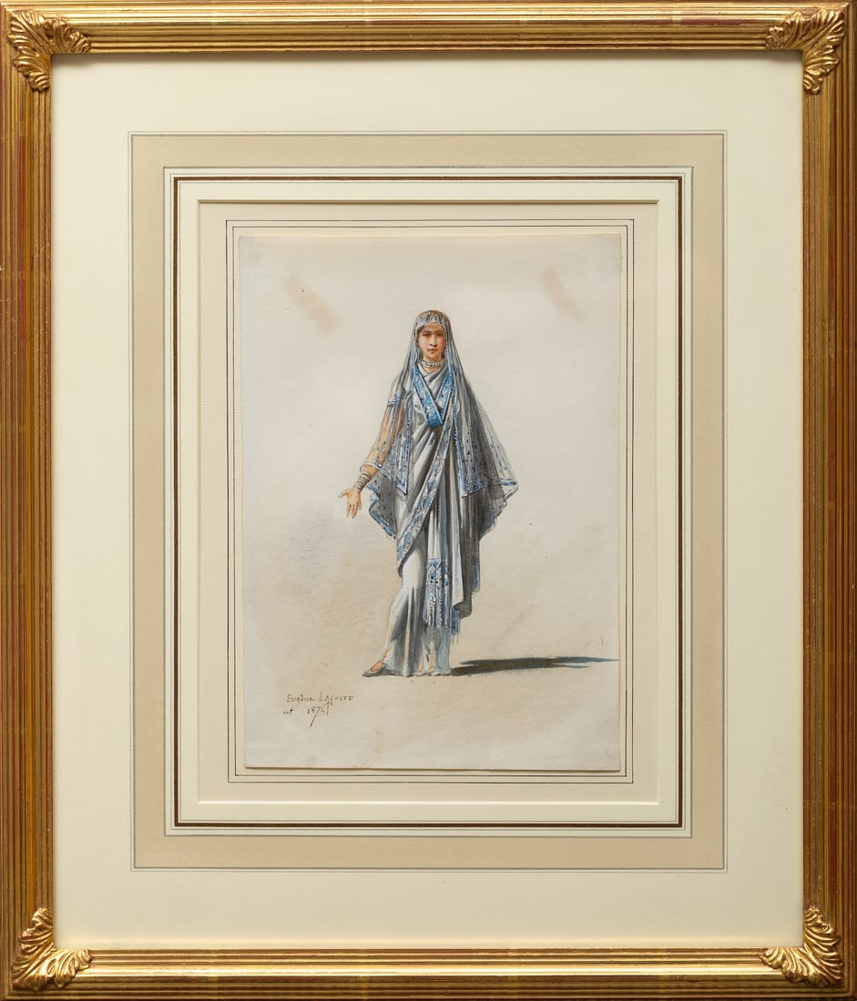 Pierre Eugene Lacoste, 1818-1908 (France)
