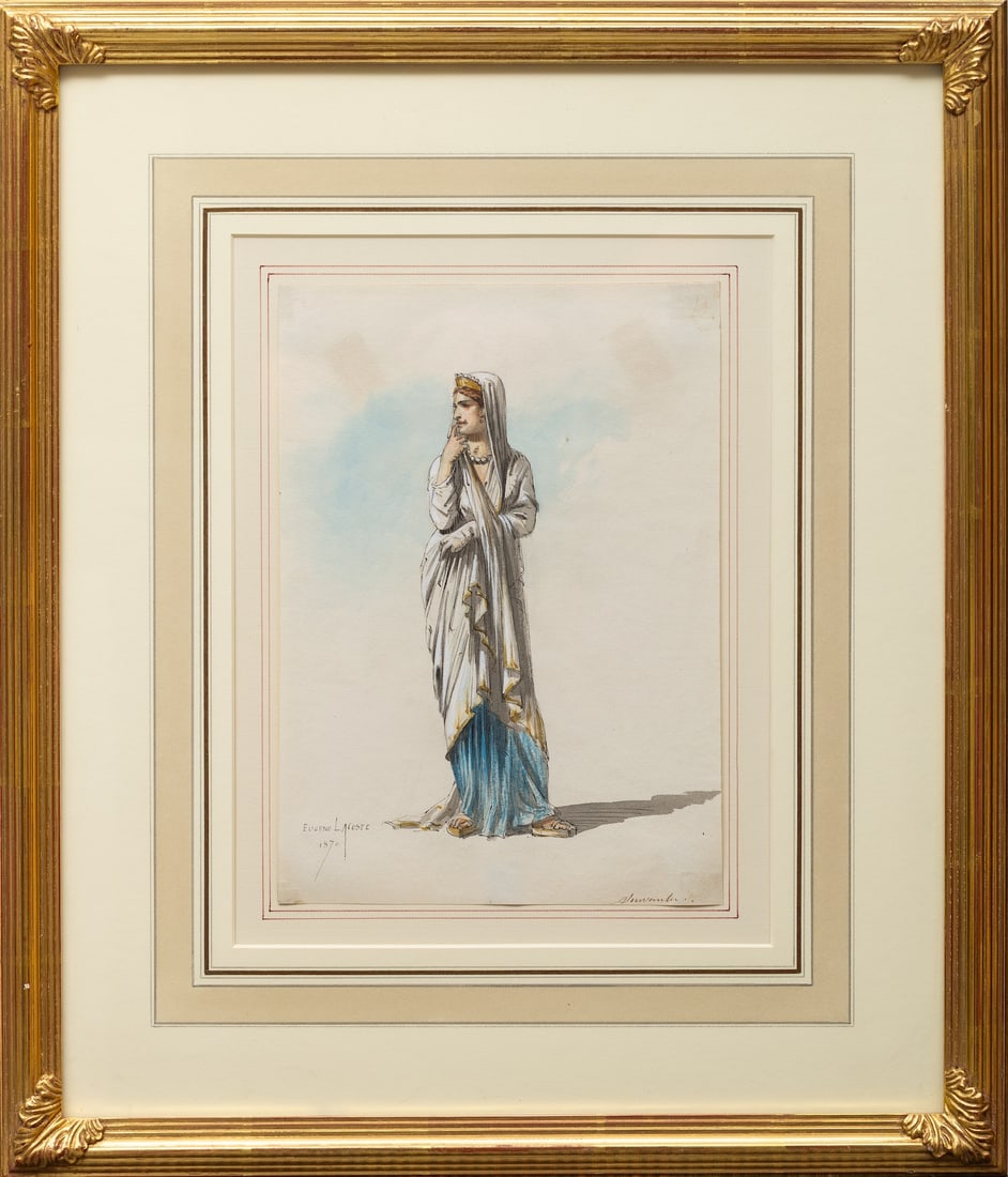 Pierre Eugene Lacoste, 1818-1908 (France)