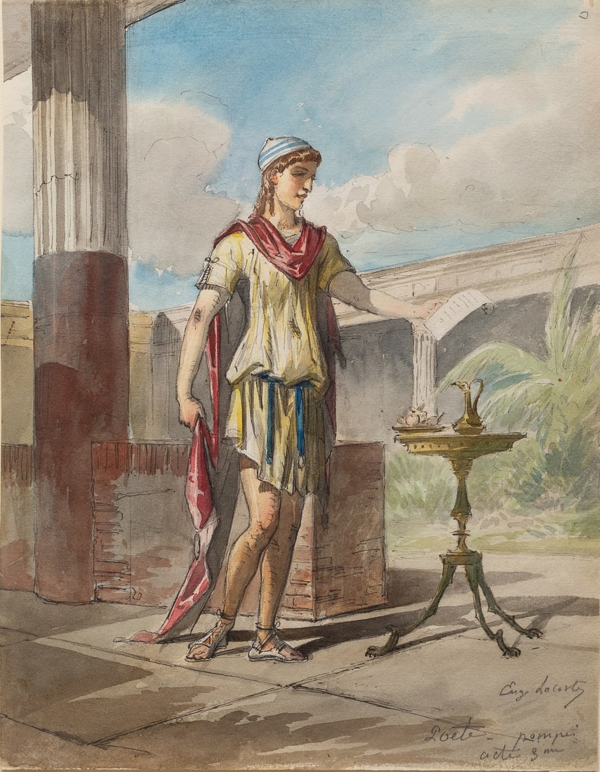 Pierre Eugene Lacoste, 1818-1908 (France)