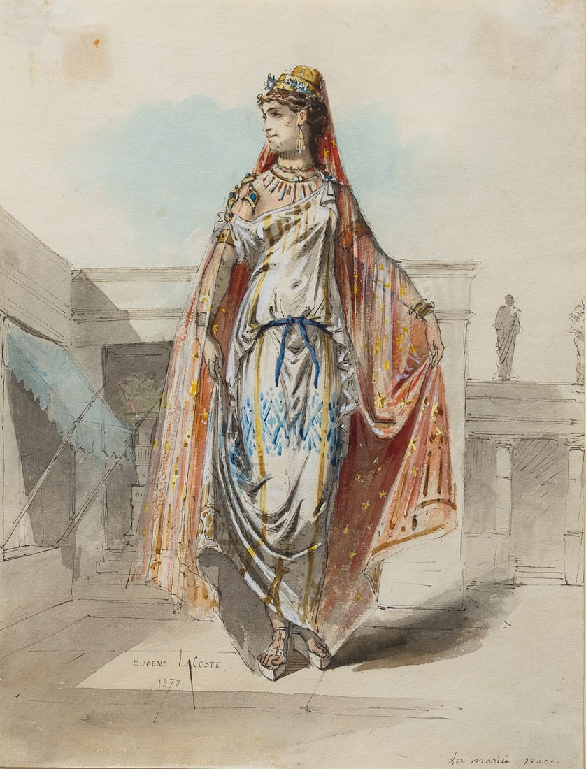 Pierre Eugene Lacoste, 1818-1908 (France)