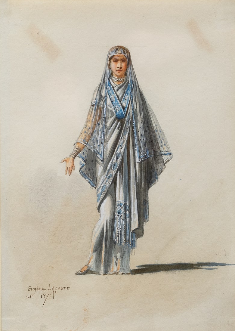 Pierre Eugene Lacoste, 1818-1908 (France)