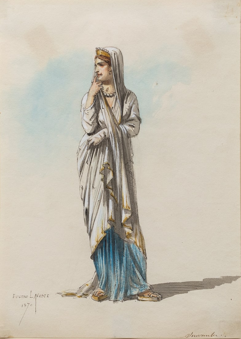 Pierre Eugene Lacoste, 1818-1908 (France)