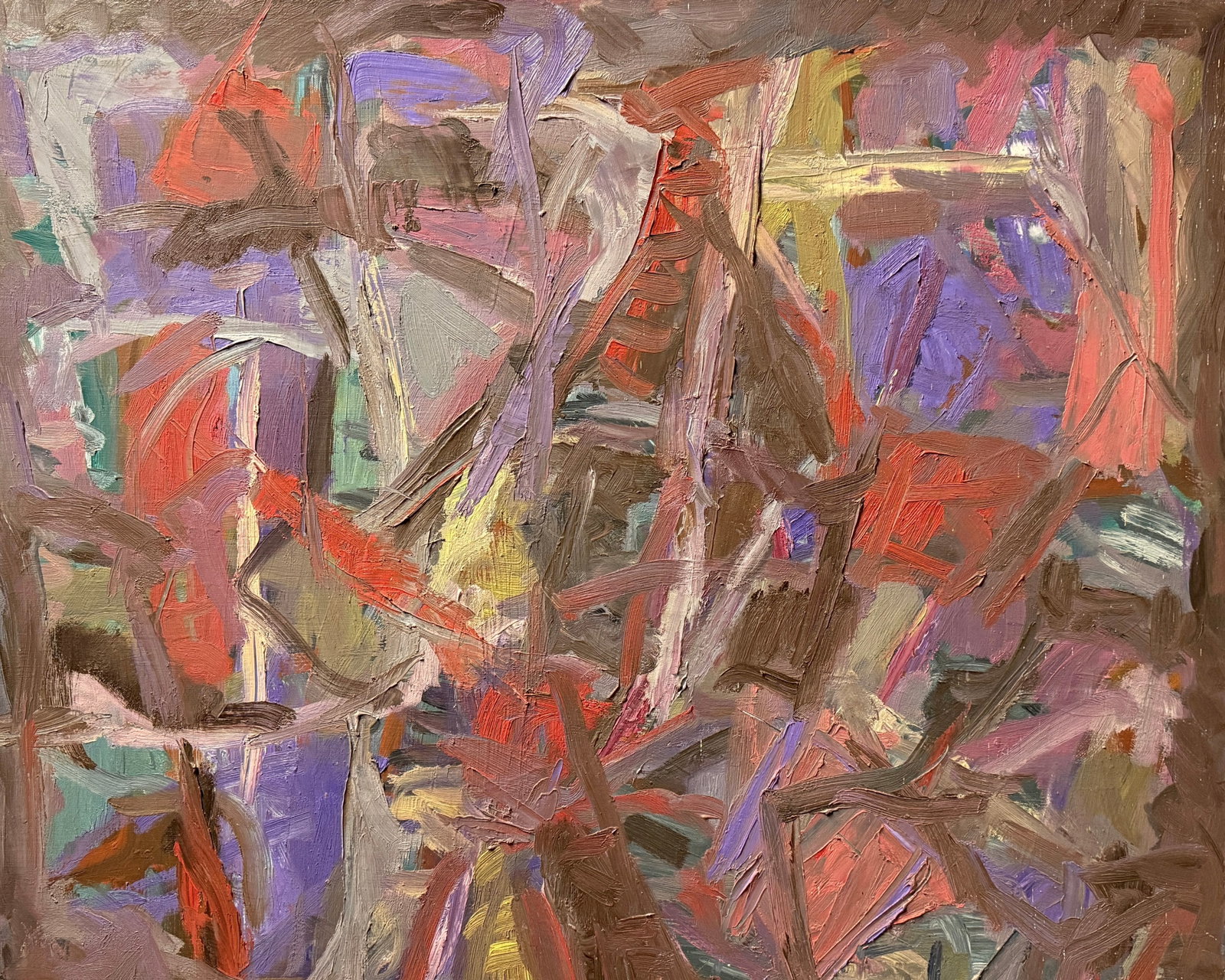 David LAN-BAR, 1912-1987 (Ukraine/Israel)