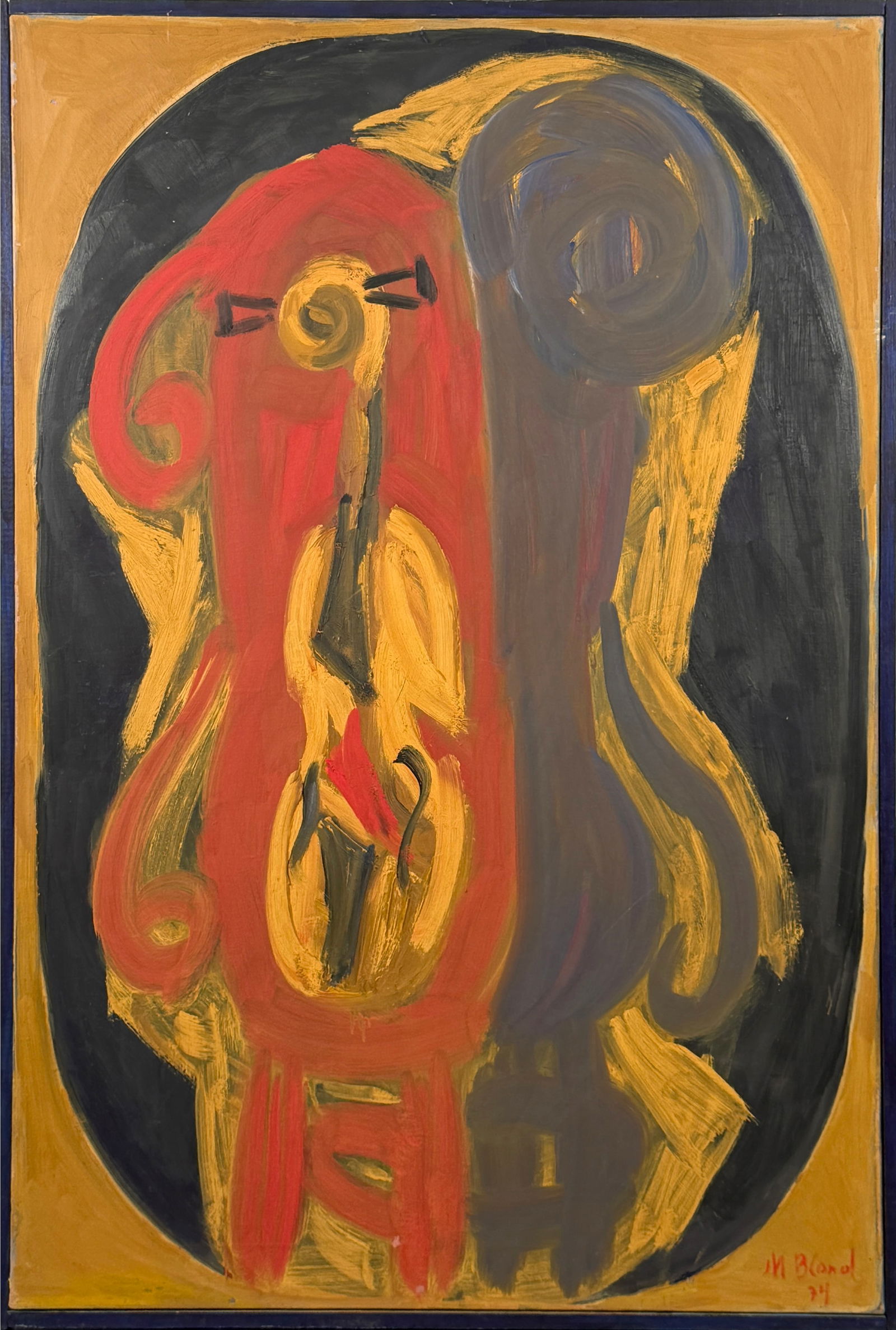 Maurice BLOND, 1899-1974 (Poland/France) (1 of 9)