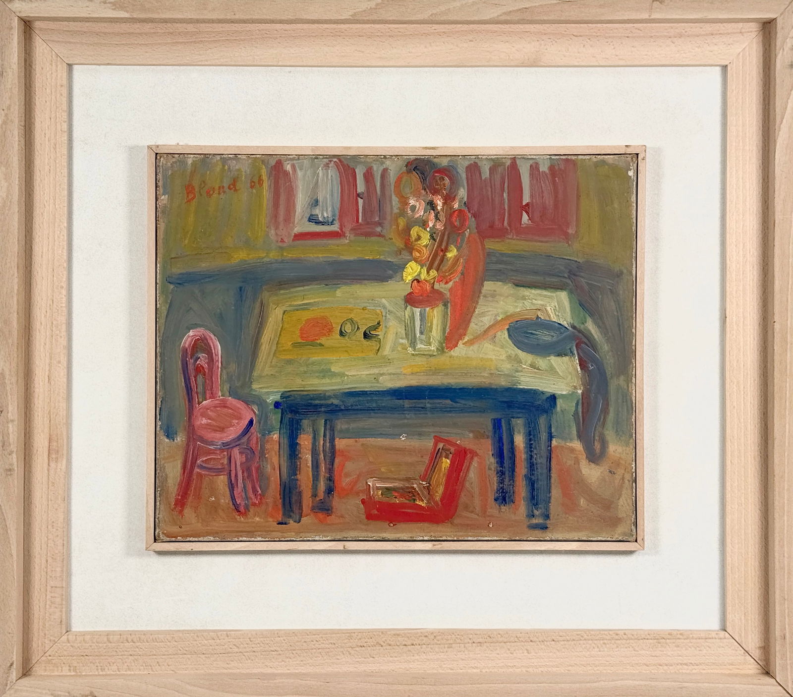 Maurice BLOND, 1899-1974 (Poland/France) (1 of 9)