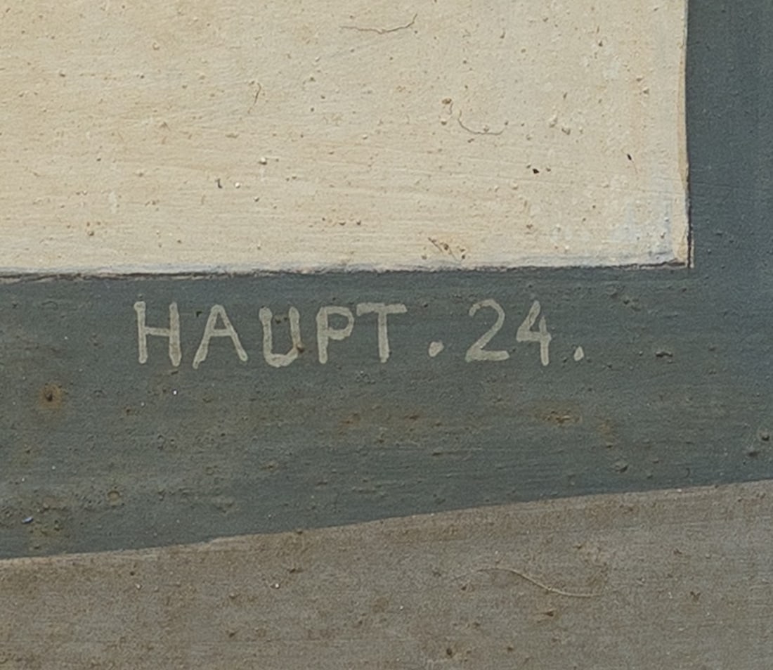 Karl Hermann HAUPT, 1904-1983 (Germany)