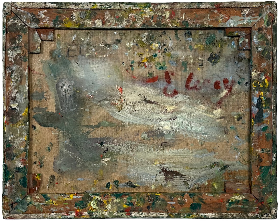 Eugene LEROY, 1910-2000 (France)
