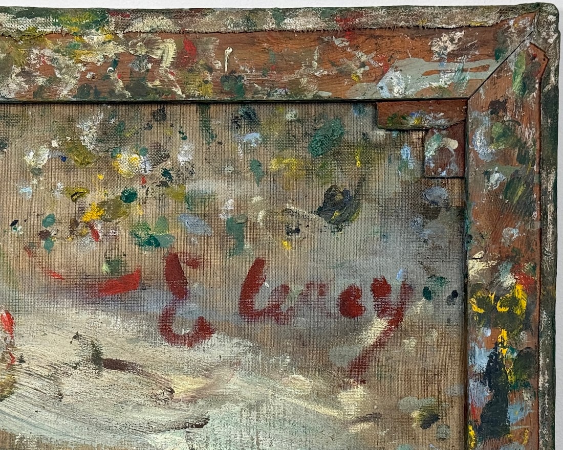 Eugene LEROY, 1910-2000 (France)