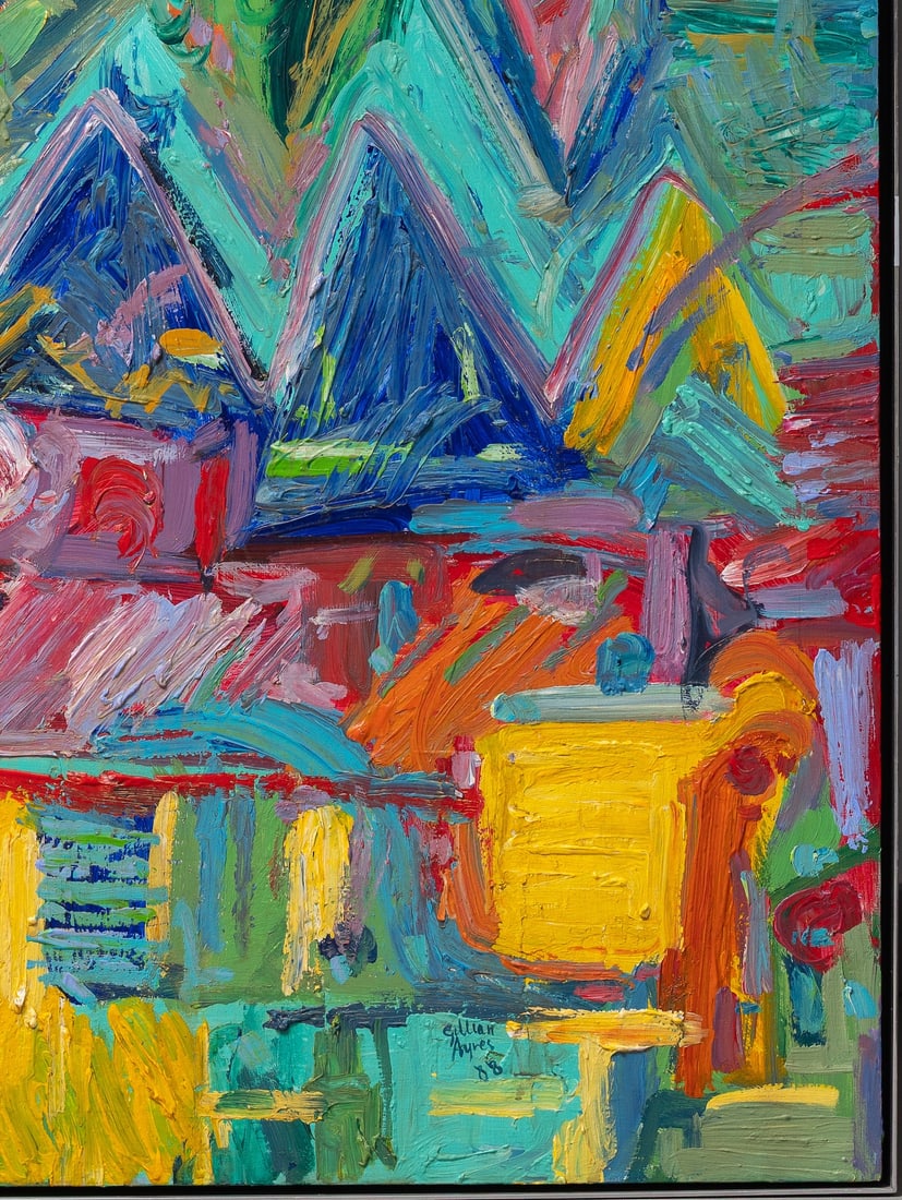 Gillian Ayres, 1930 -2018 (England)