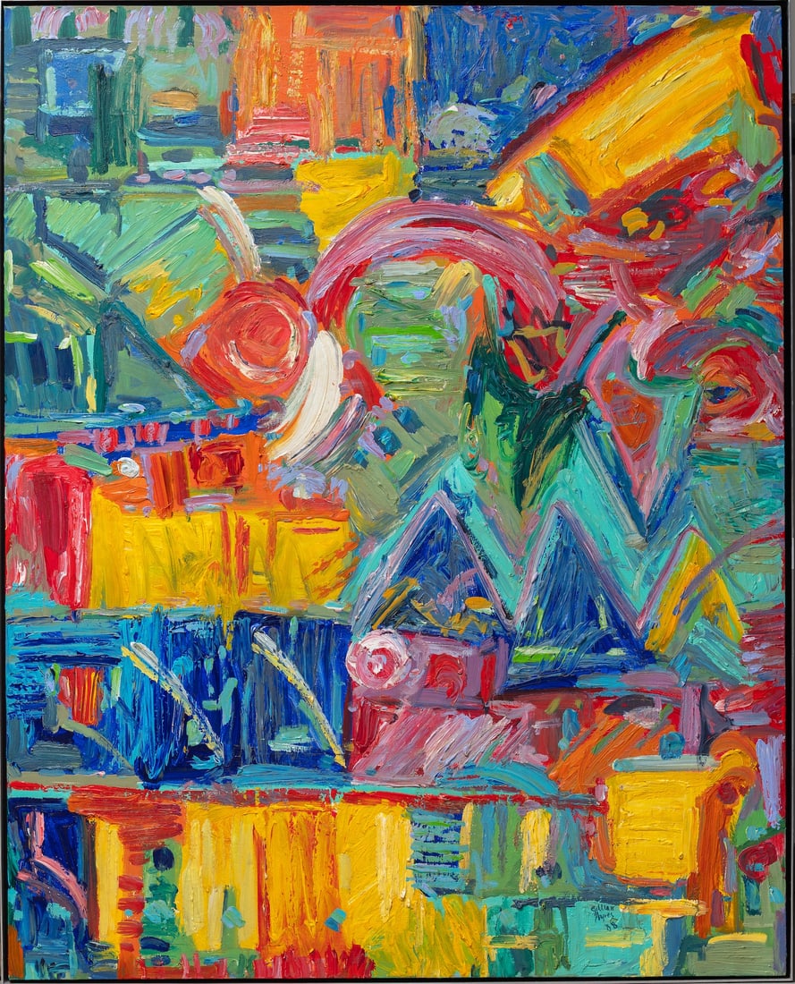 Gillian Ayres, 1930 -2018 (England) (1 of 10)