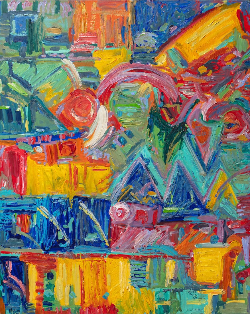 Gillian Ayres, 1930 -2018 (England)
