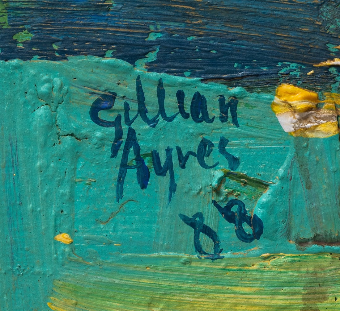 Gillian Ayres, 1930 -2018 (England)