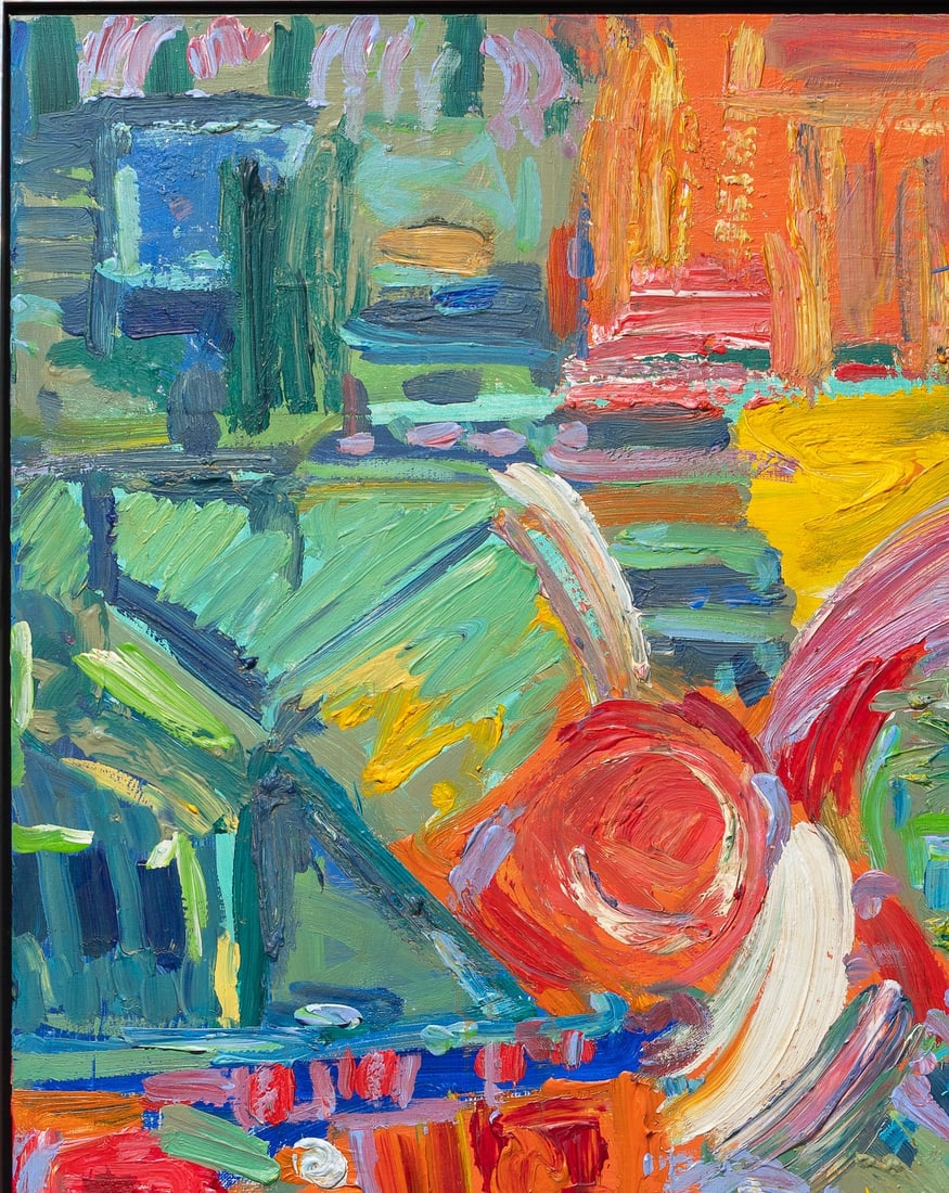 Gillian Ayres, 1930 -2018 (England)