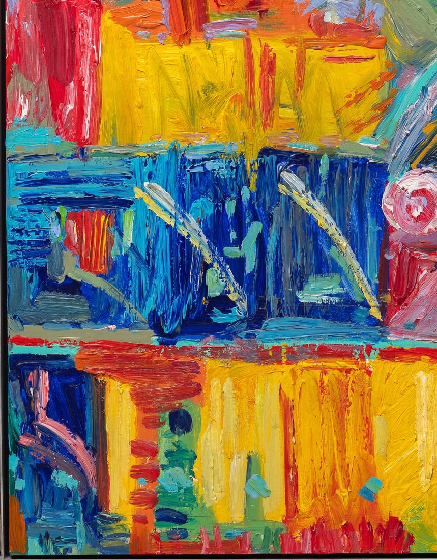 Gillian Ayres, 1930 -2018 (England)
