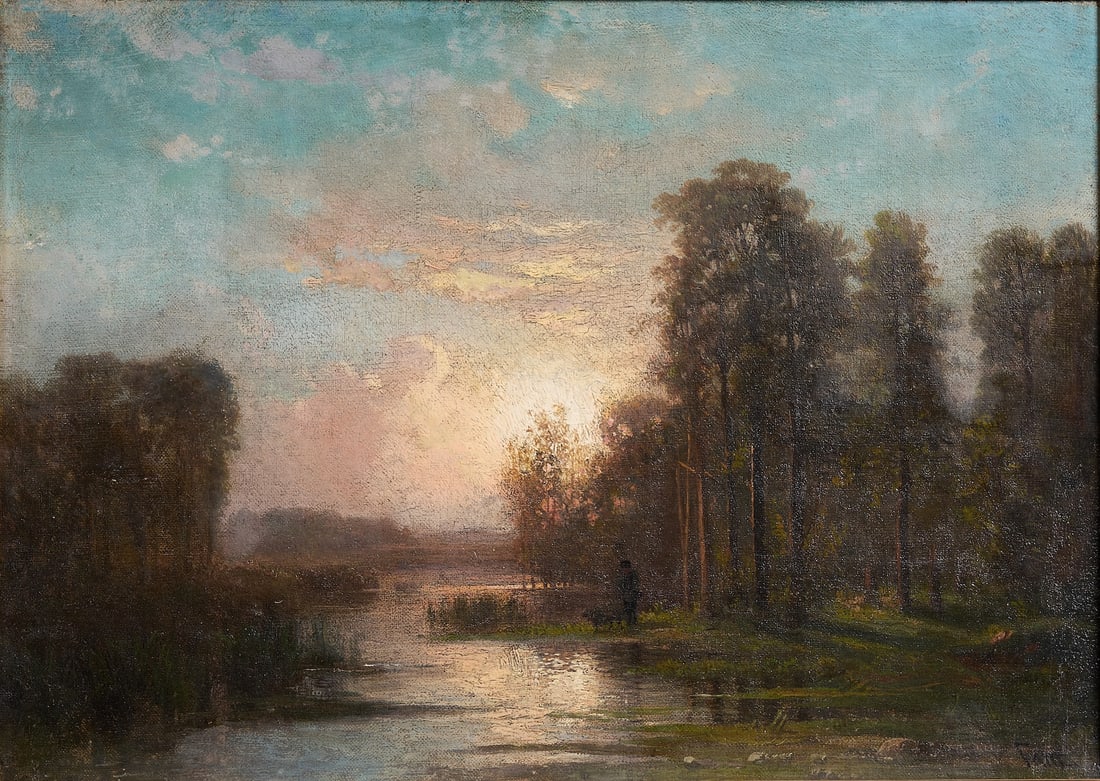 Alexander Gine, 1830-1880 (Russia)