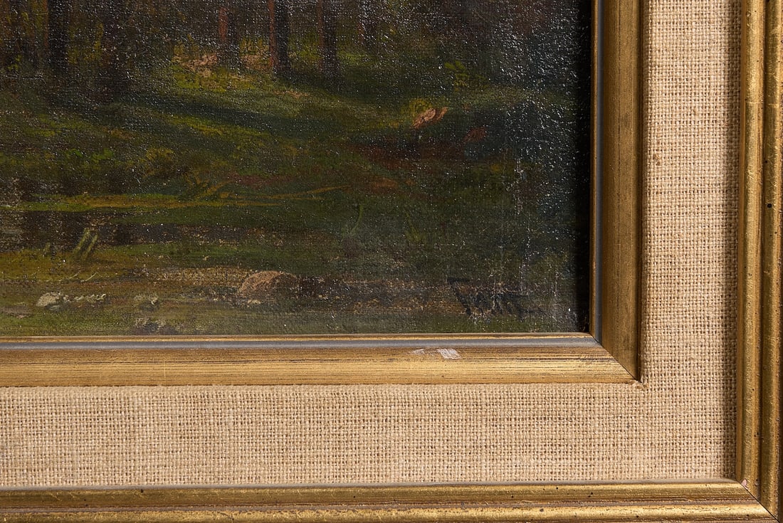 Alexander Gine, 1830-1880 (Russia)