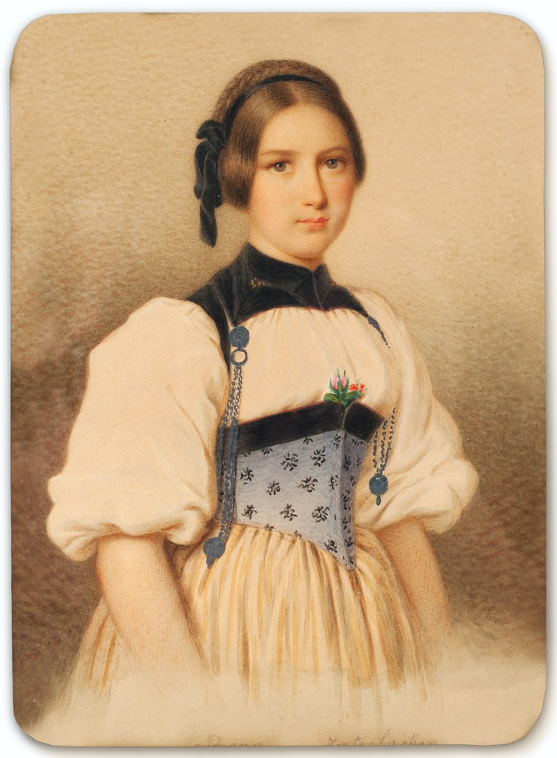 Franz Xaver Winterhalter, 1805-1873 (Germany/Switzerland)