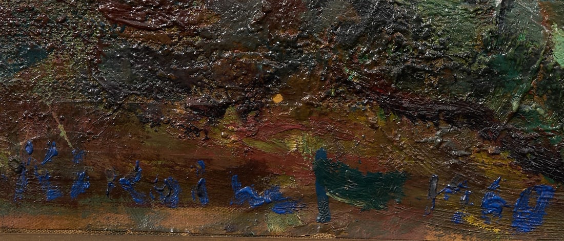 Michel Kikoine, 1892-1968 (Latvia/France)
