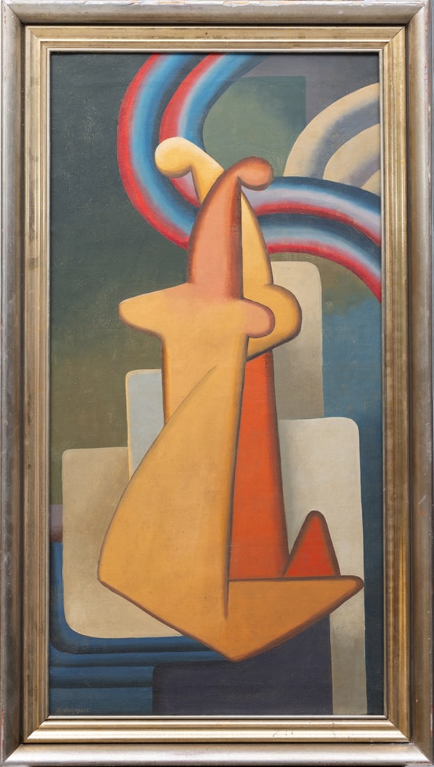 Pierre Louis Flouquet, 1900-1967 (Belgium)