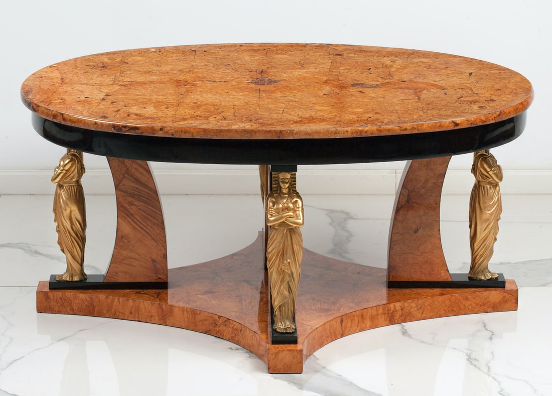 Art Deco Coffee Table, early 20th century (1 of 6)