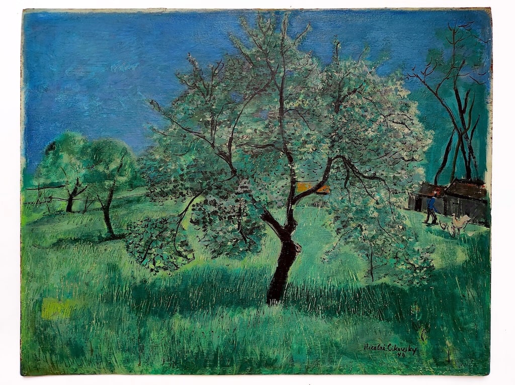 Nicolai Cikovsky, 1894-1984 (Beloruusia/USA)