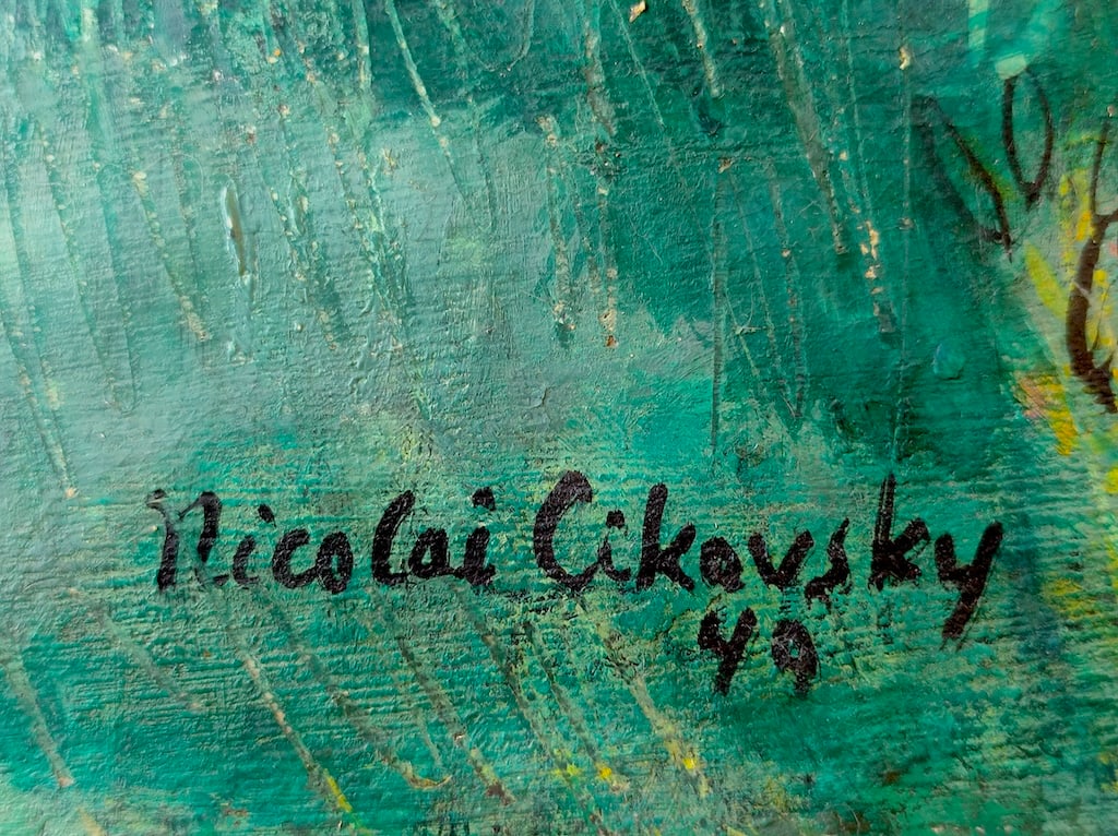 Nicolai Cikovsky, 1894-1984 (Beloruusia/USA)