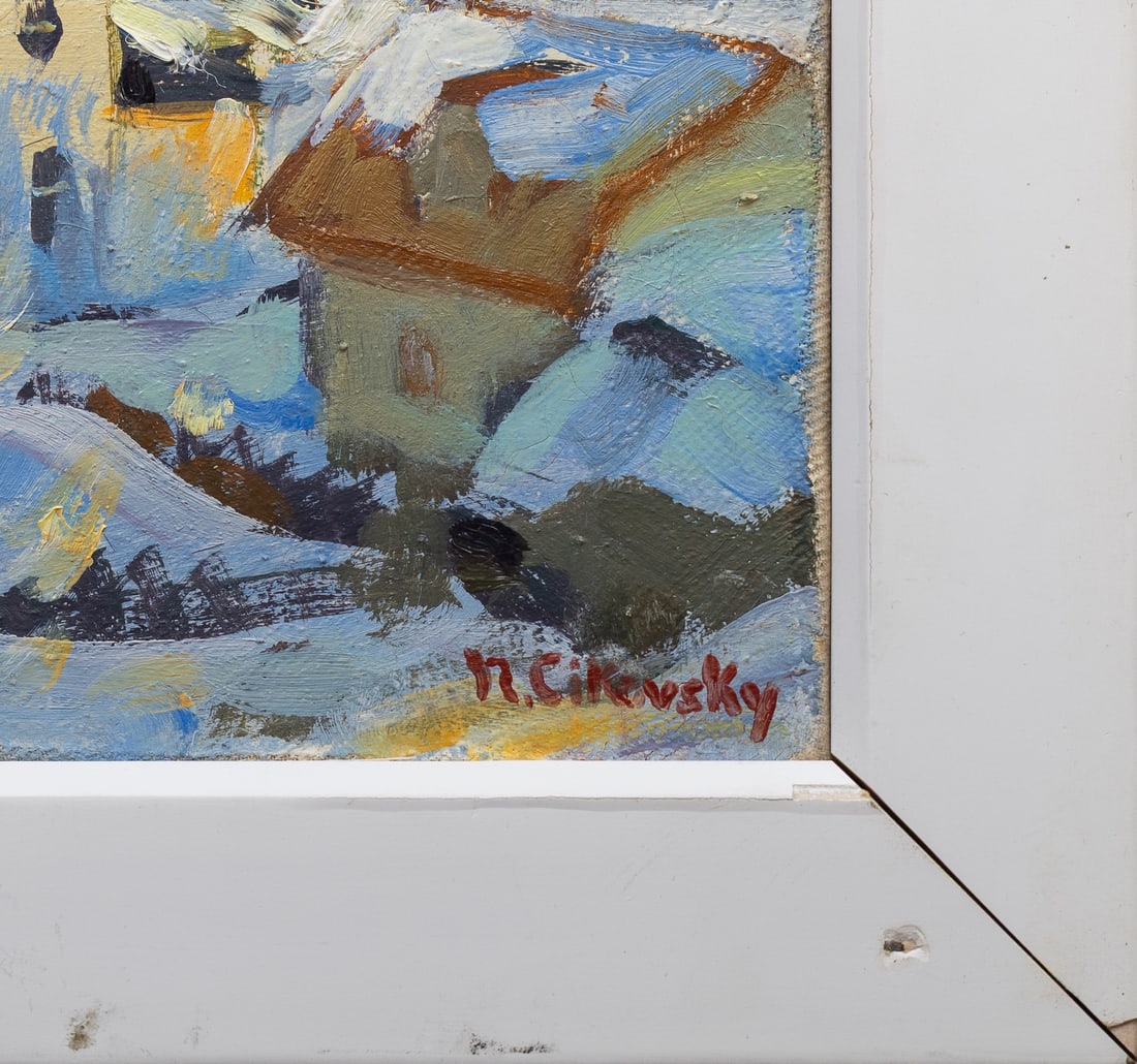 Nicolai Cikovsky, 1894-1984 (Beloruusia/USA)