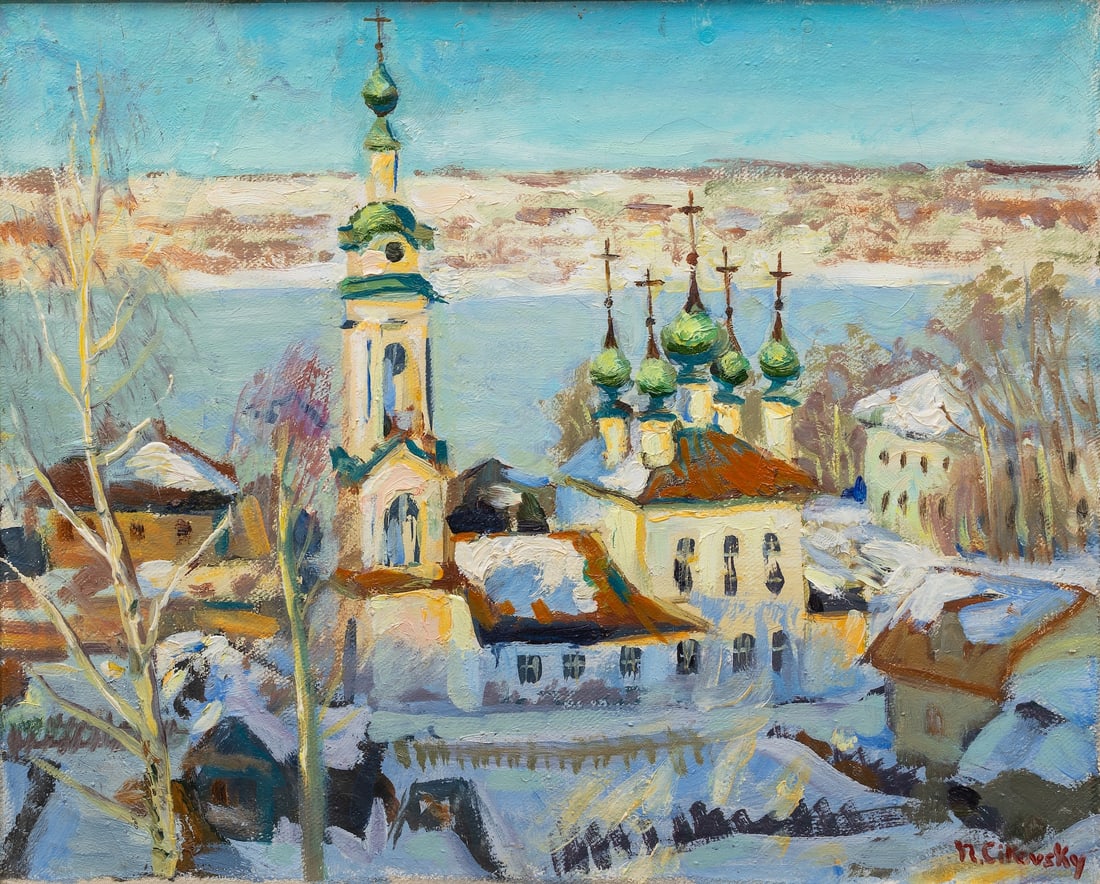 Nicolai Cikovsky, 1894-1984 (Beloruusia/USA)