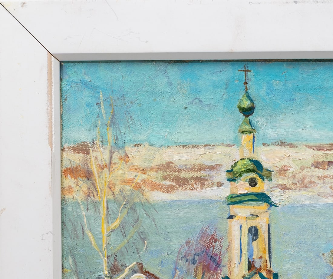 Nicolai Cikovsky, 1894-1984 (Beloruusia/USA)
