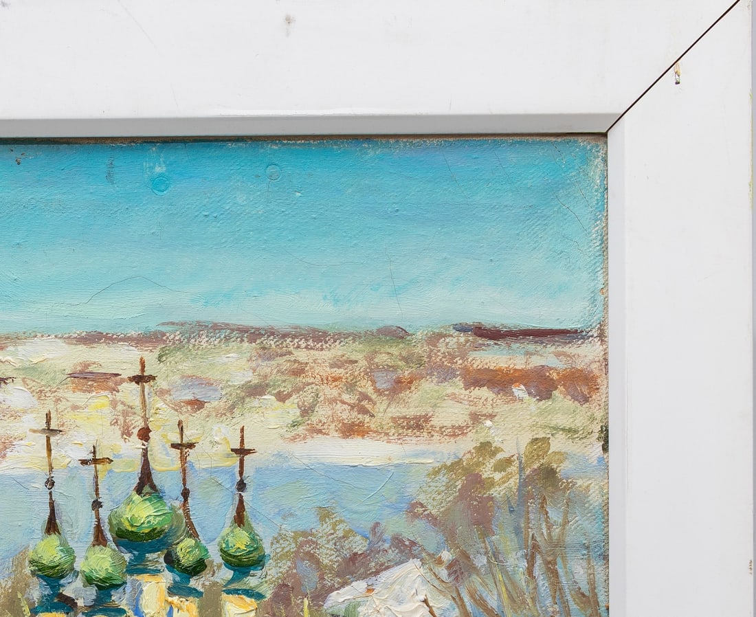 Nicolai Cikovsky, 1894-1984 (Beloruusia/USA)