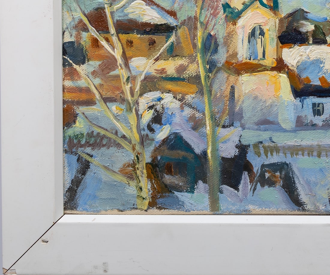 Nicolai Cikovsky, 1894-1984 (Beloruusia/USA)